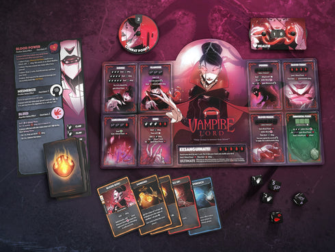 Dice Throne Season Two Seraph v Vampire Lord